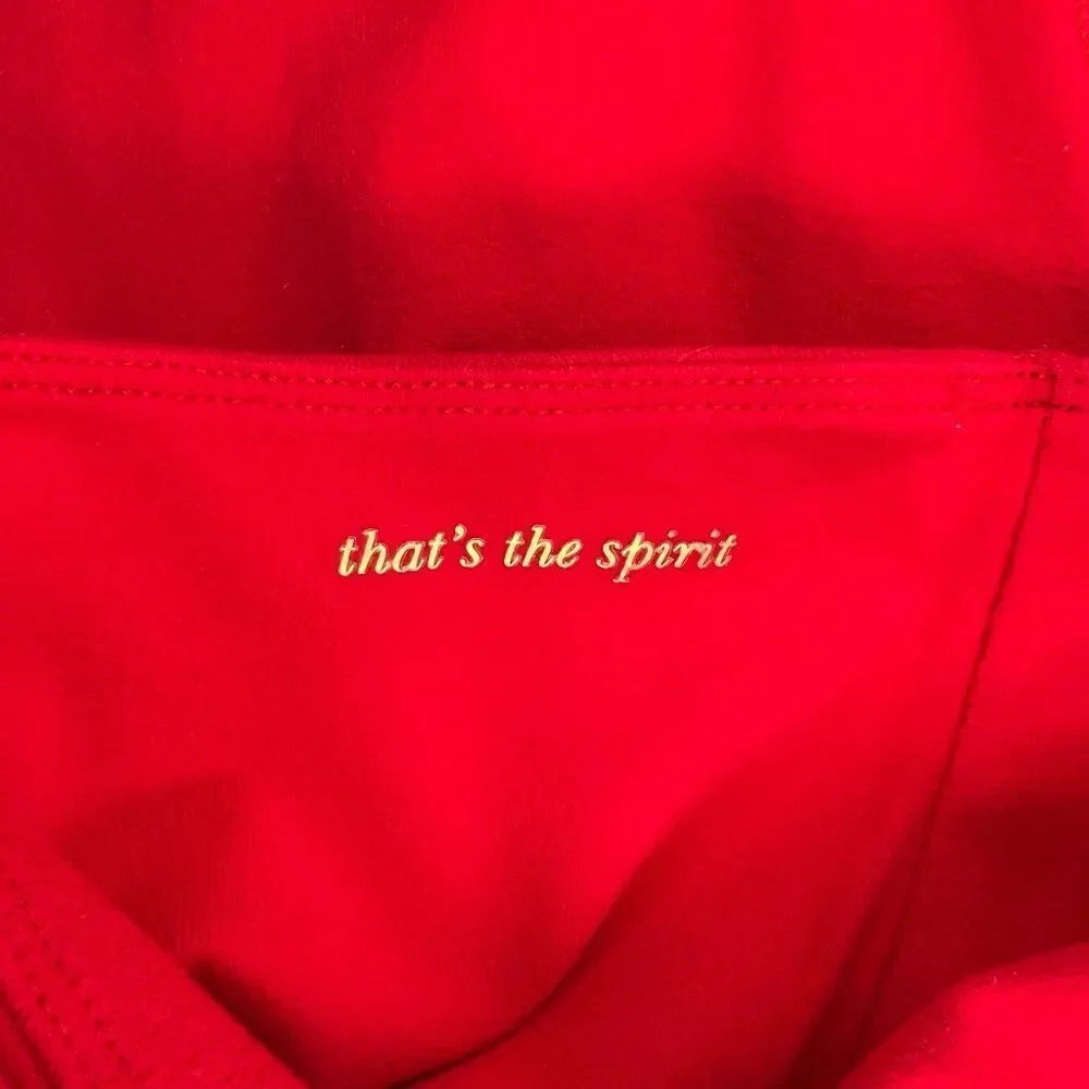 Kate Spade New York Leggings‎ Women's Size XS Red Beyond Yoga Capri Tights
